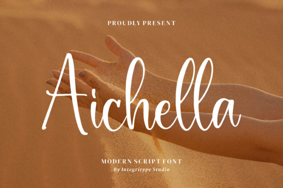 Aichella: A Versatile Premium Script Font for Branding