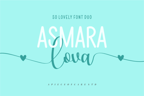 Asmaralova: A Delicate Script Font for Editorial Elegance
