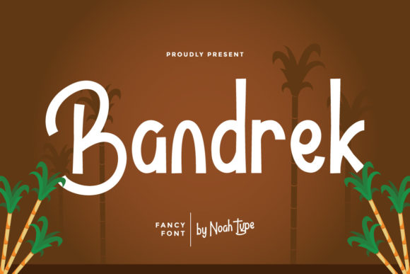 Bandrek: A Handwritten Font for Digital Brand Personality