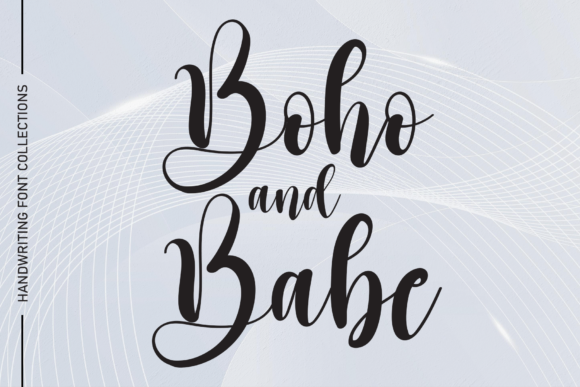 Boho Babe Font: Your Secret Ingredient for Captivating Handmade Products