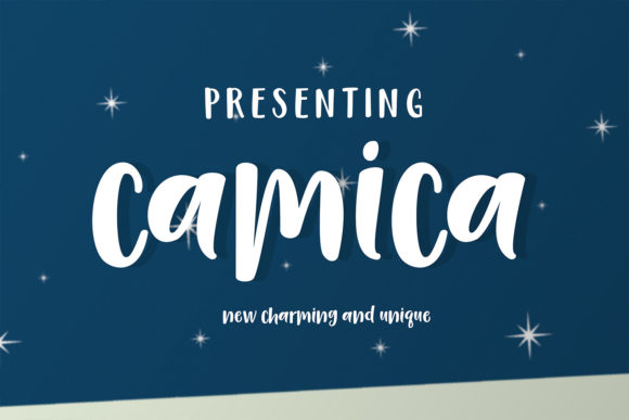 Camica Font Review: Modern Handwriting for Creative Campaigns