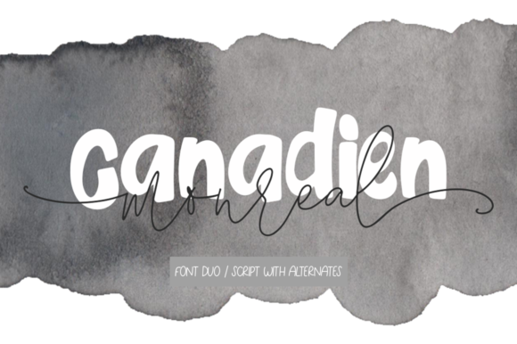 Canadien Monreal: A Font for Storytelling in Modern Campaigns