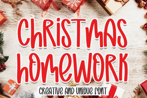 Choosing Christmas Homework: A Font for Clear, Creative Websites