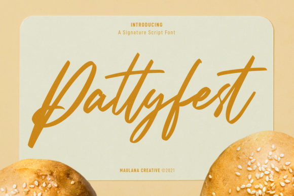 Choosing Pattyfest: A Font for Building a Memorable Brand