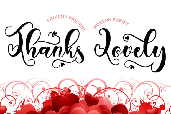 Crafting with Thanks Lovely: A Festive Font for Heartfelt Projects