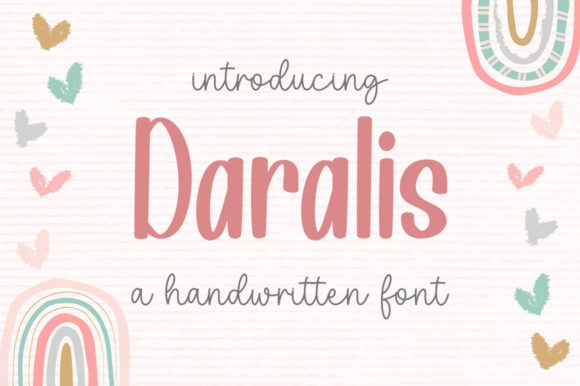 Daralis: A Trendy Font for Editorial Personality