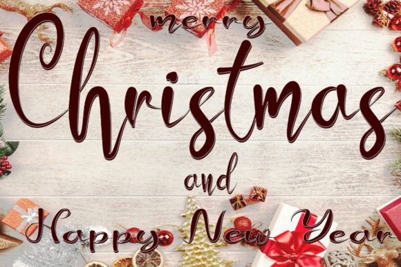 December Note: The Elegant, Approachable Script for Premium Projects