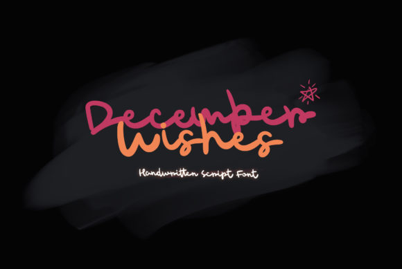 December Wishes Font: A Creative Tool for Handmade Products