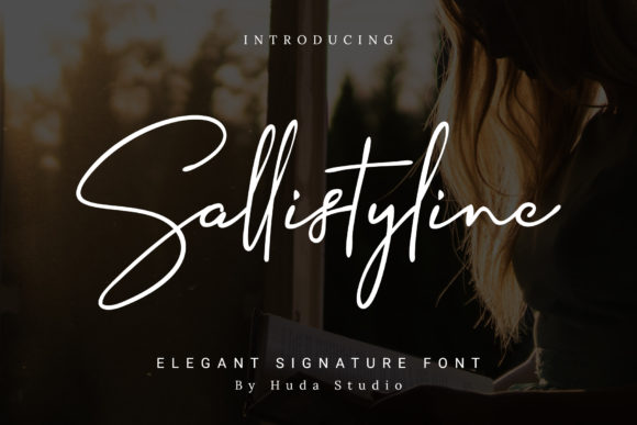 Enhance Your Brand with Sallistyline: A Stylish Script Font