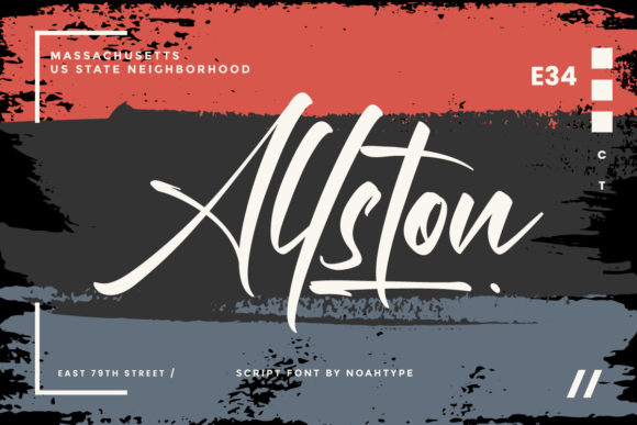 Enhance Your Campaigns with Allston: A Versatile Script Font