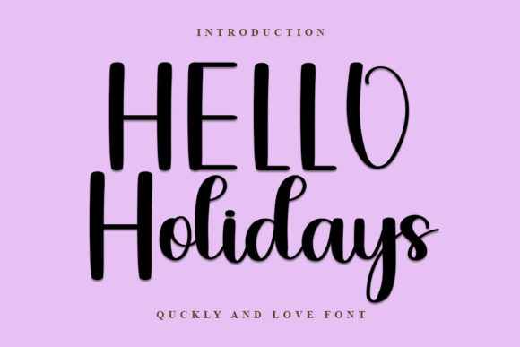 Finding the Perfect Handwritten Font: Hello Holidays in a Real Brand Project