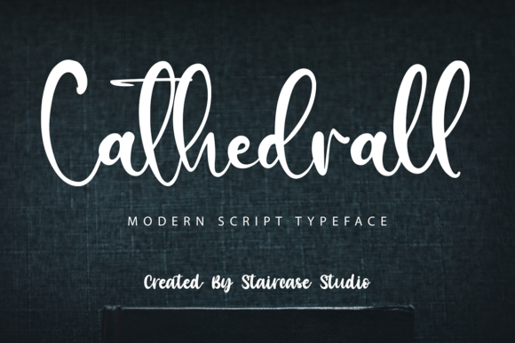 Finding the Right Voice: A Story of Editorial Flow and the Cathedrall Font