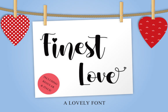 Finest Love Font: Creating a Gorgeous Brand Identity