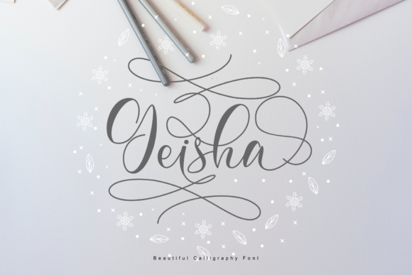 Geisha: A Handwritten Font for Elegant Branding