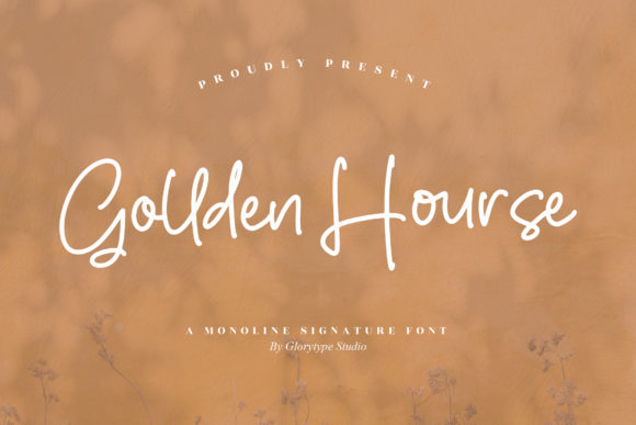 Gollden Hourse: A Versatile Script Font for Web Design
