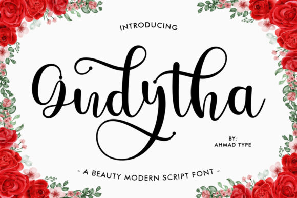 Gudytha: A Handwritten Font for Memorable Brand Communication