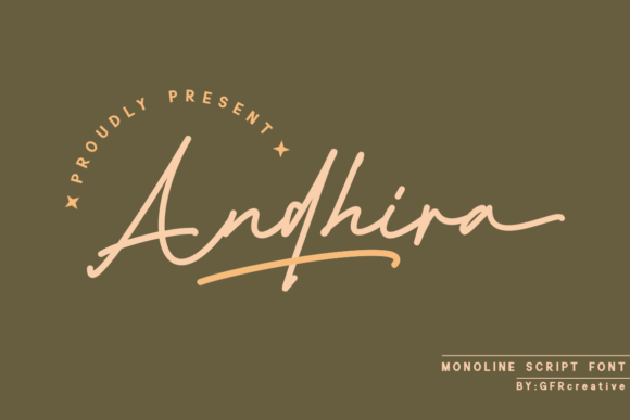 How Andhira Font Helped My Small Business Look Consistent and Memorable