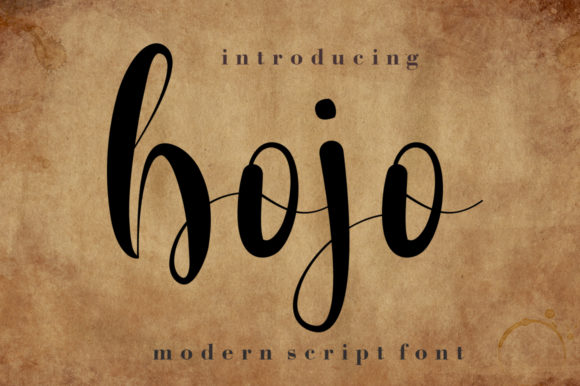 How Bojo, a Beautiful Script Font, Can Elevate Your Small Business