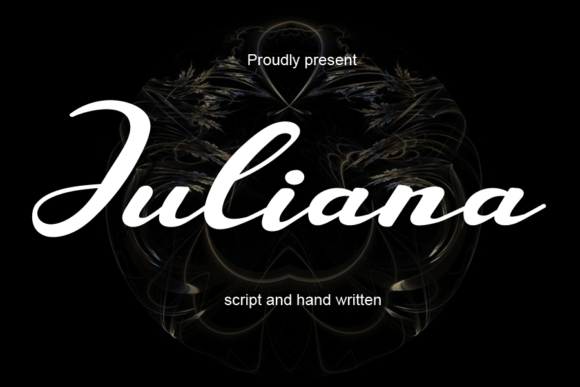 Juliana: A Handwritten Font for Marketing Campaigns