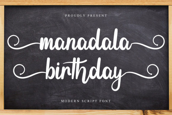 Manadala Birthday Font: A Campaign Designer’s Review