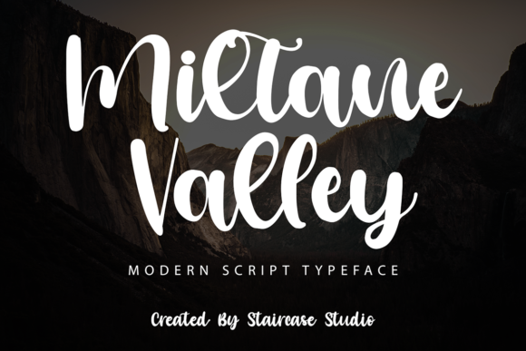 Miltane Valley: A Font That Elevates Your Brand’s Story