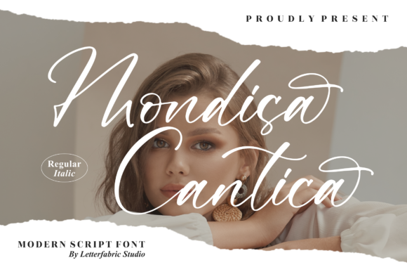 Mondisa Cantica: A Script Font for Scroll-Stopping Marketing