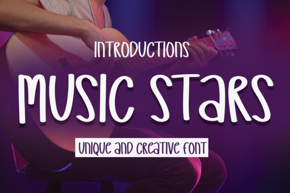 Music Stars: The Friendly Font That Polished My Business Brand
