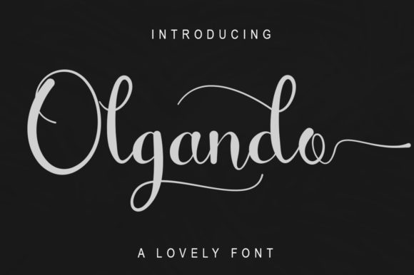 Olgando: A Font That Adds a Playful Pulse to Brand Identity