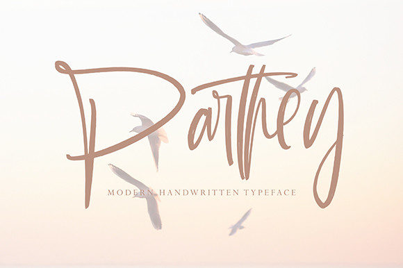 Parthey: A Font Built for Brand Stories
