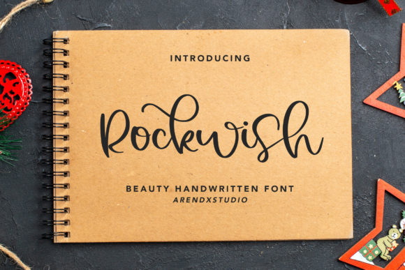 Rockwish: A Beautiful Script Font for Creators