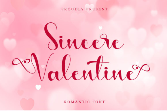 Sincere Valentine: A Handwritten Font for Authentic Brand Communication