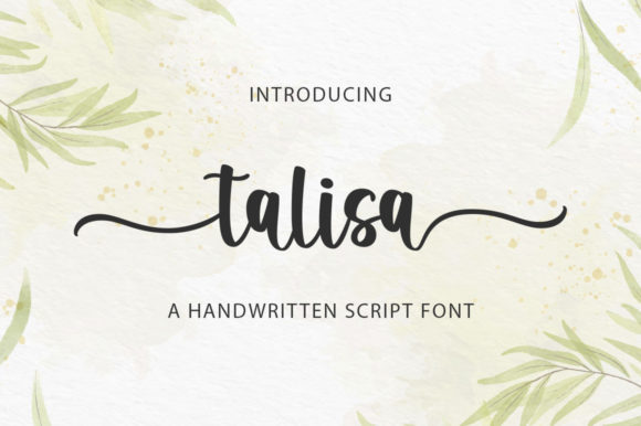 Talisa: The Campaign Font That Makes Your Message Beautifully Clear