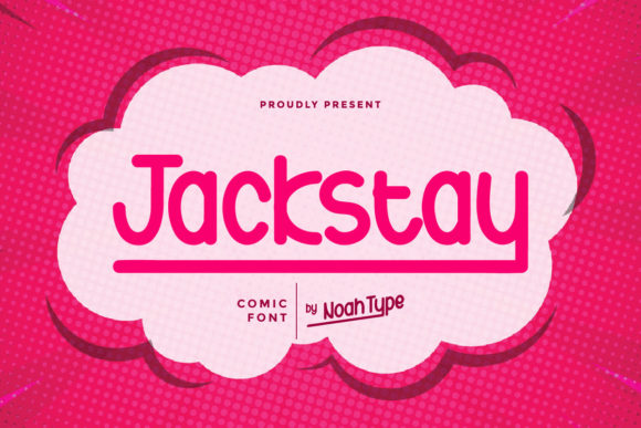 The Jackstay Font: Your Cute Handwritten Signature for Your Creative Work