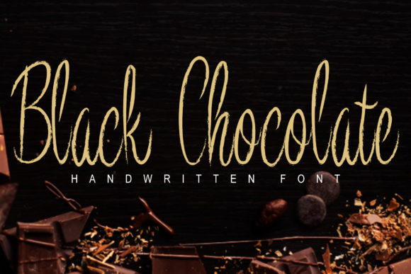 The Quiet Confidence of Black Chocolate: A Display Font for Editorial Calm