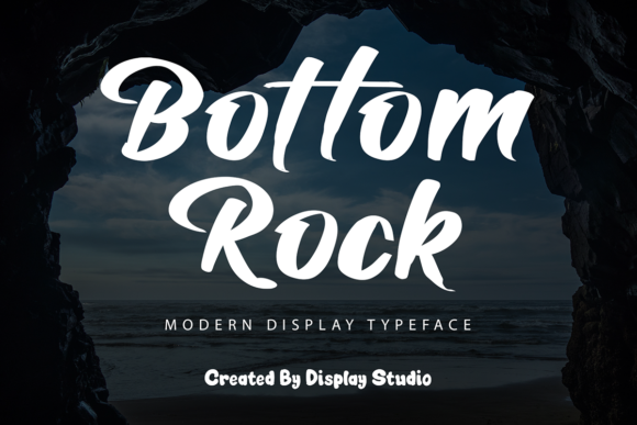 Using Bottom Rock Font for a More Professional and Memorable Brand