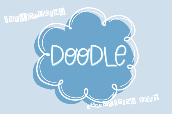 Using the Doodle Font in Your Campaign Designs