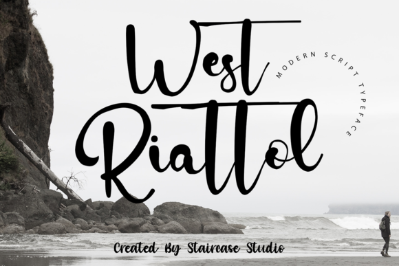 West Riattol: A Modern Font for Building a Trustworthy Brand