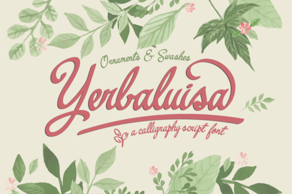Yerbaluisa: A Typeface for Distinctive Digital Design